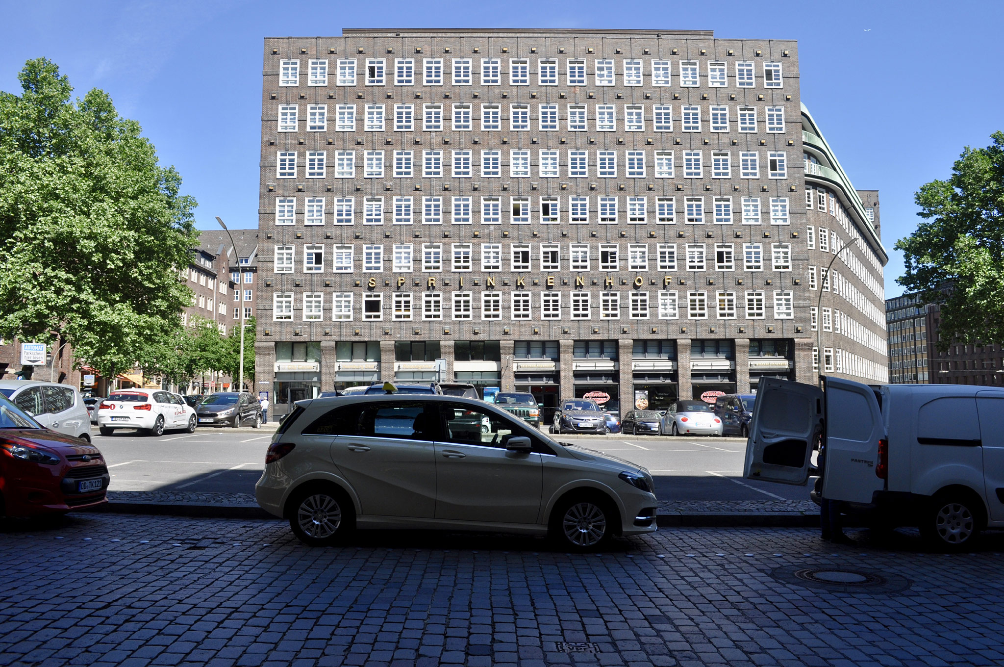 Hamburg Sprinkenhof